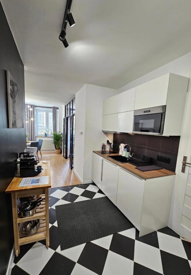 Holiday Apartment Old Town Gdansk With A Jacuzzi Extérieur photo