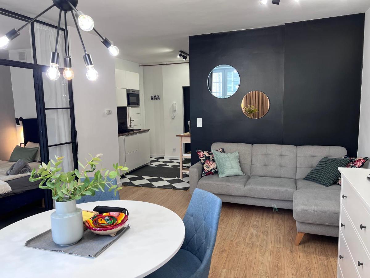 Holiday Apartment Old Town Gdansk With A Jacuzzi Extérieur photo