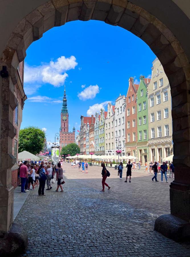 Holiday Apartment Old Town Gdansk With A Jacuzzi Extérieur photo